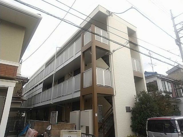 レオパレスサンシンの外観画像