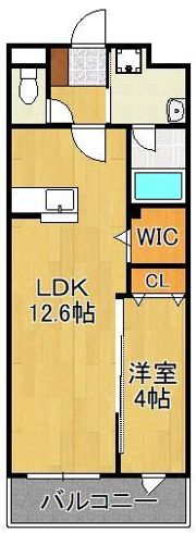 ミーナ白銀の間取り画像