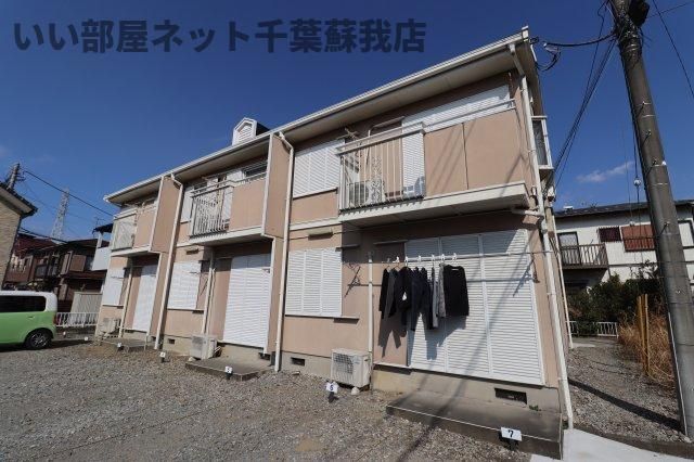 タウニィ足立E棟の外観画像