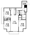 アトラス三鷹レジデンスの間取り画像