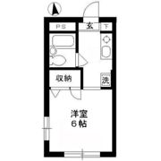 ハレクラニの間取り画像