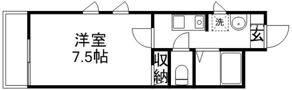 セレーノ吉祥寺の間取り画像