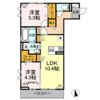 D-ROOMあすと長町 Ⅱの間取り画像