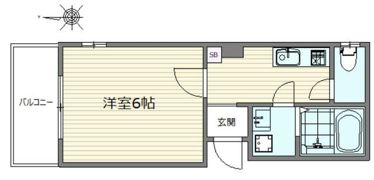 アルバ新宿の間取り画像