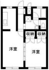 シティーハイツ富田の間取り画像