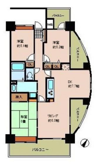 間取図