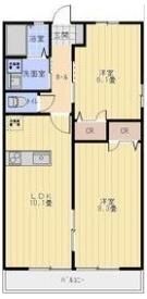 サンハイム桜花の間取り画像