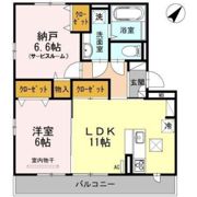 ジンミーの間取り画像