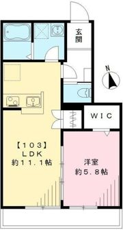 SAKURA Terrace サクラテラスの間取り画像