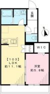 SAKURA Terrace サクラテラスの間取り画像