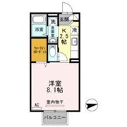 D-ROOM小松島の間取り画像