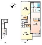 ファミーユ南山の間取り画像