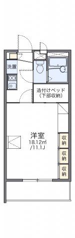 レオパレスASTの間取り画像