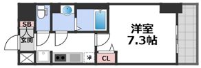 プリムール新深江の間取り画像