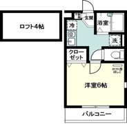 プレステージ フィールドの間取り画像