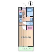 luxe西川口の間取り画像