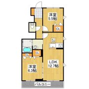 ラフレーズの間取り画像