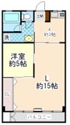 ビバリーヒルの間取り画像