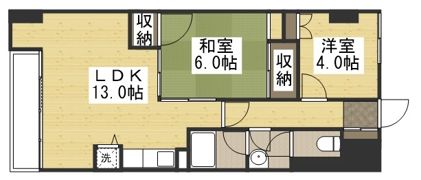 SCHOLA DAIKUの間取り画像