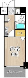 OHD今池の間取り画像