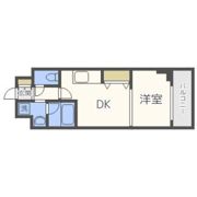 BRAVI南堀江の間取り画像