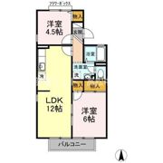 グレースヴィラ A棟の間取り画像