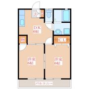 サンリバーの間取り画像