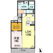 ヴェリタの間取り画像