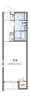クレイノルミエールⅢの間取り画像
