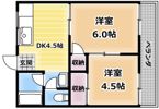 名神ハイツ A棟の間取り画像