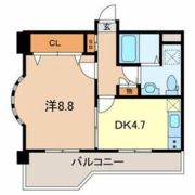 Jc Grande Modoの間取り画像