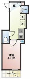 仮称）赤羽西計画の間取り画像