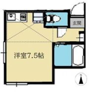 ヒルサイドテラス山手Aの間取り画像