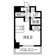 ファーストフィオーレ三宮イーストⅡの間取り画像