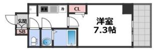 ソルテラスOSAKA MID EAST クレアストの間取り画像
