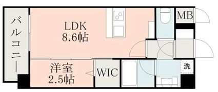 ラ・シック熊本駅南の間取り画像
