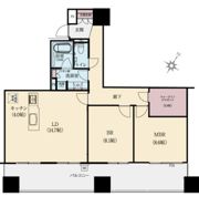 LA MIA CASAの間取り画像