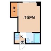 コーポ台原A棟の間取り画像