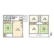 上小町戸建の間取り画像