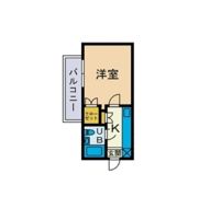 ユースピア本厚木の間取り画像