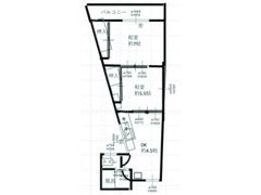 マンション島村の間取り画像
