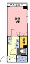 パステラル清瀬の間取り画像