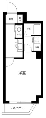 本郷モトフジビルの間取り画像
