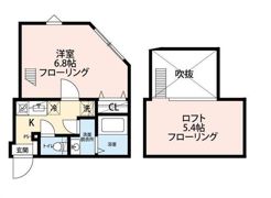 グランクオール成増の間取り画像