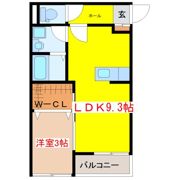 エミリア川内07の間取り画像