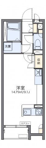 レオネクストライク シェルの間取り画像