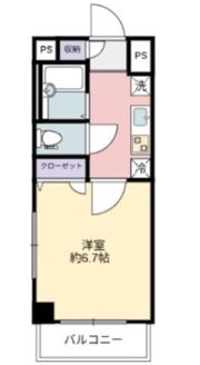 リトルズしおかぜロードの間取り画像