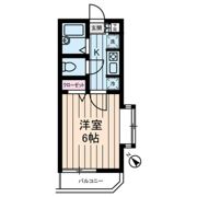 カディカワセⅢの間取り画像