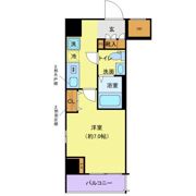 クレヴィスタ蒲田の間取り画像