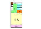 フェリーチェ水前寺南の間取り画像